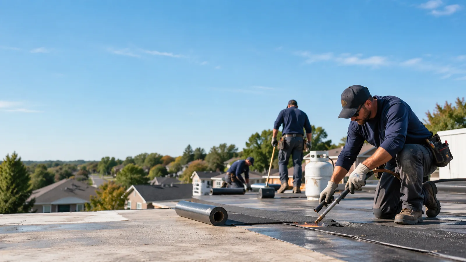 Flat Roof Leak Repair providers in Bantry, ND